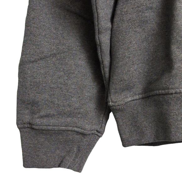 Everlane The Track Crewneck Sweatshirt Heather Gray French Terry Standard M New - Picture 3 of 11